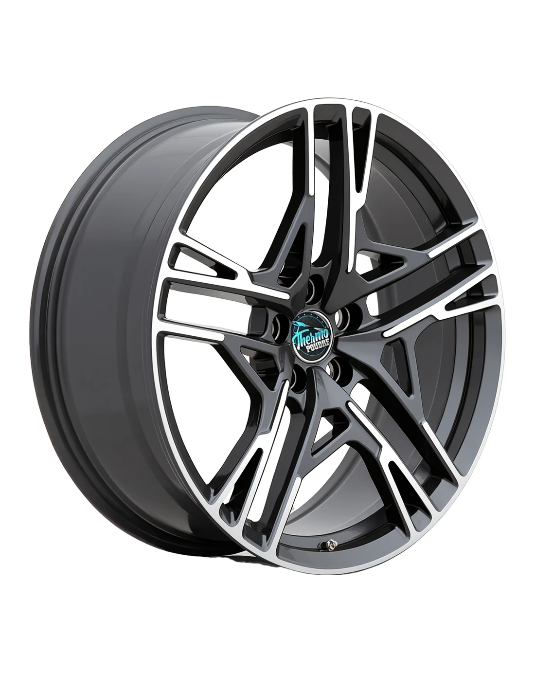 Audi R8 Chrom anthrazit L-UJ2