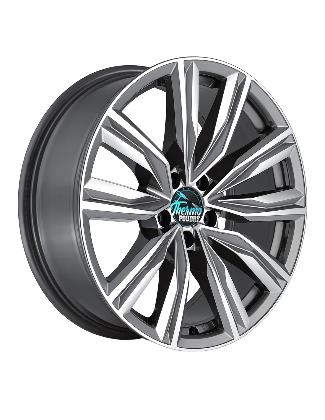 Volkswagen Tiguan Highgloss steel dunkel L-Z49