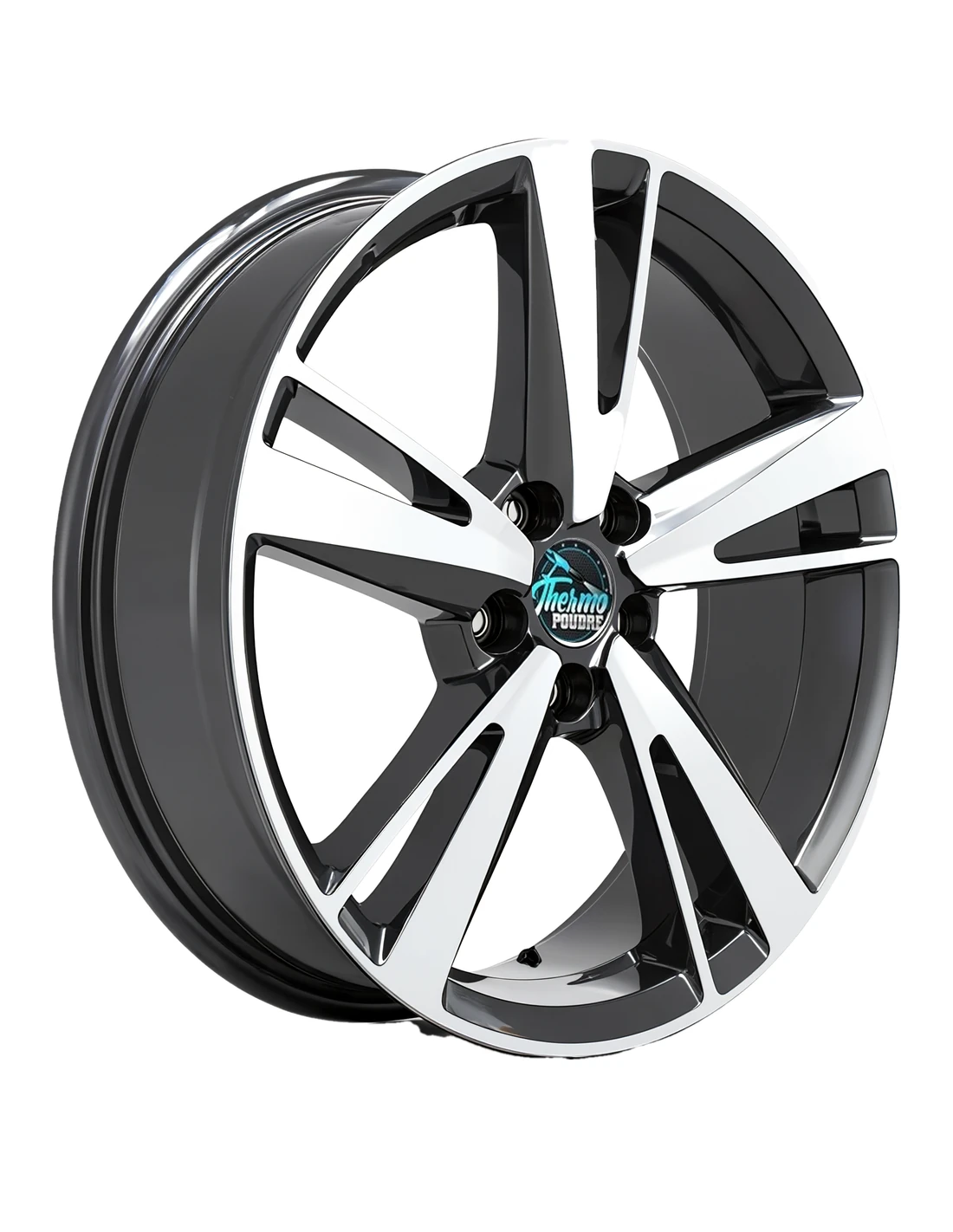Audi RS3 Chrom anthrazit L-UJ2